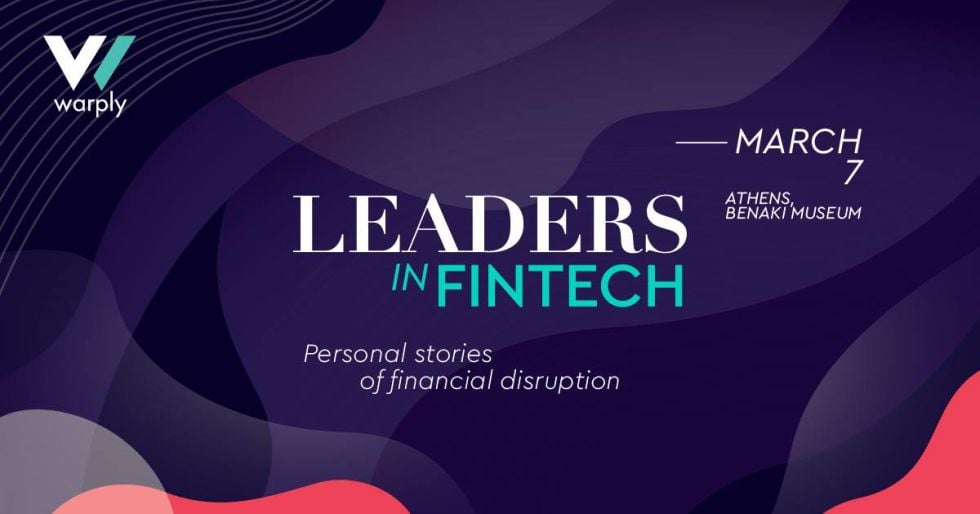 “Leaders in Fintech: Personal stories of financial disruption”